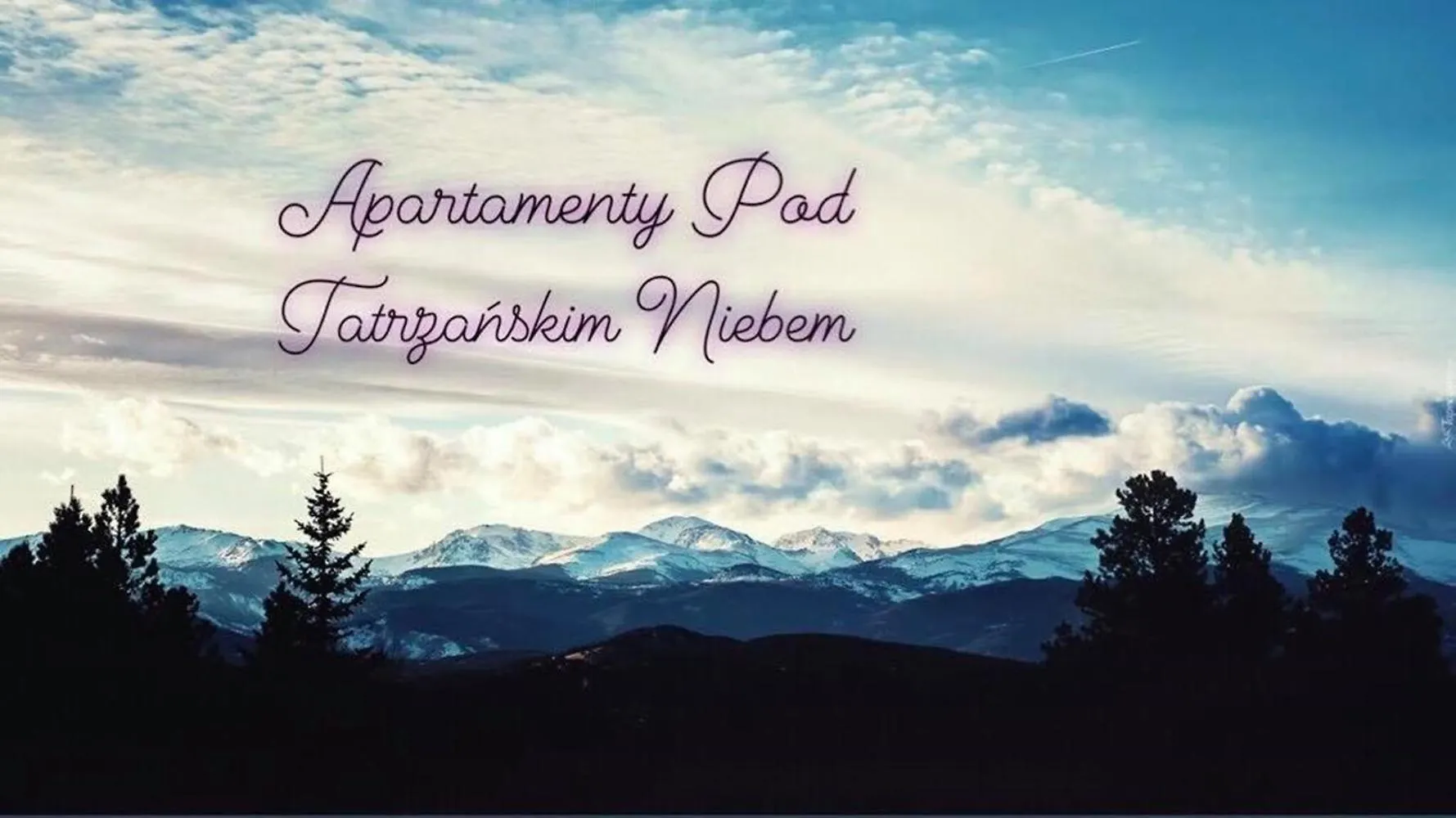 Apartamenty Pod Tatrzanskim Niebem Zakopane Apartment
