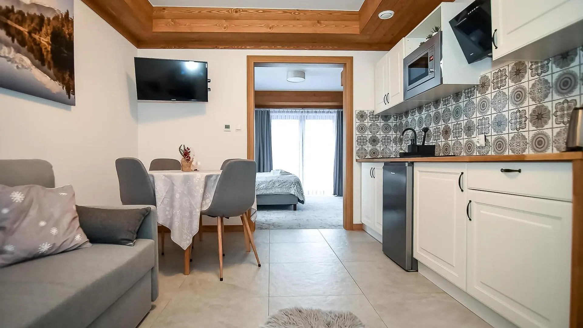 Apartment Apartamenty Pod Tatrzanskim Niebem Zakopane Poland