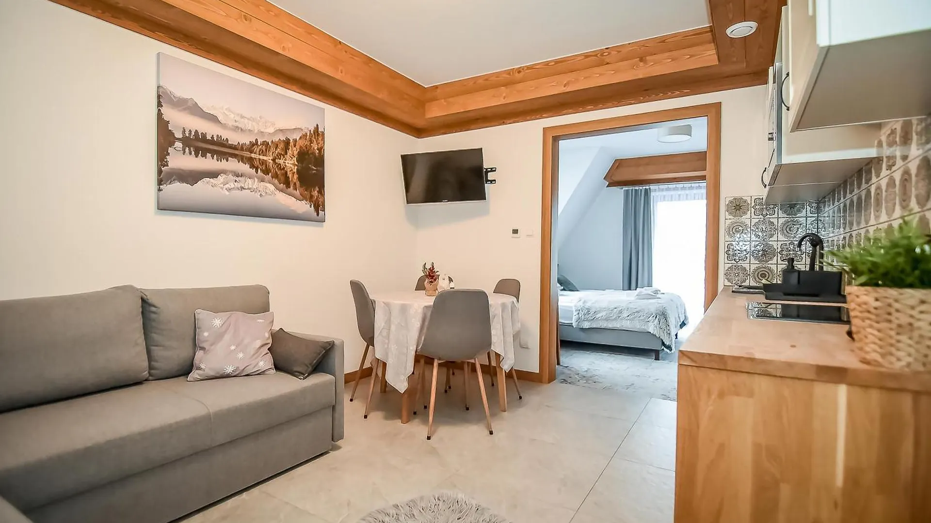 Apartment Apartamenty Pod Tatrzanskim Niebem Zakopane