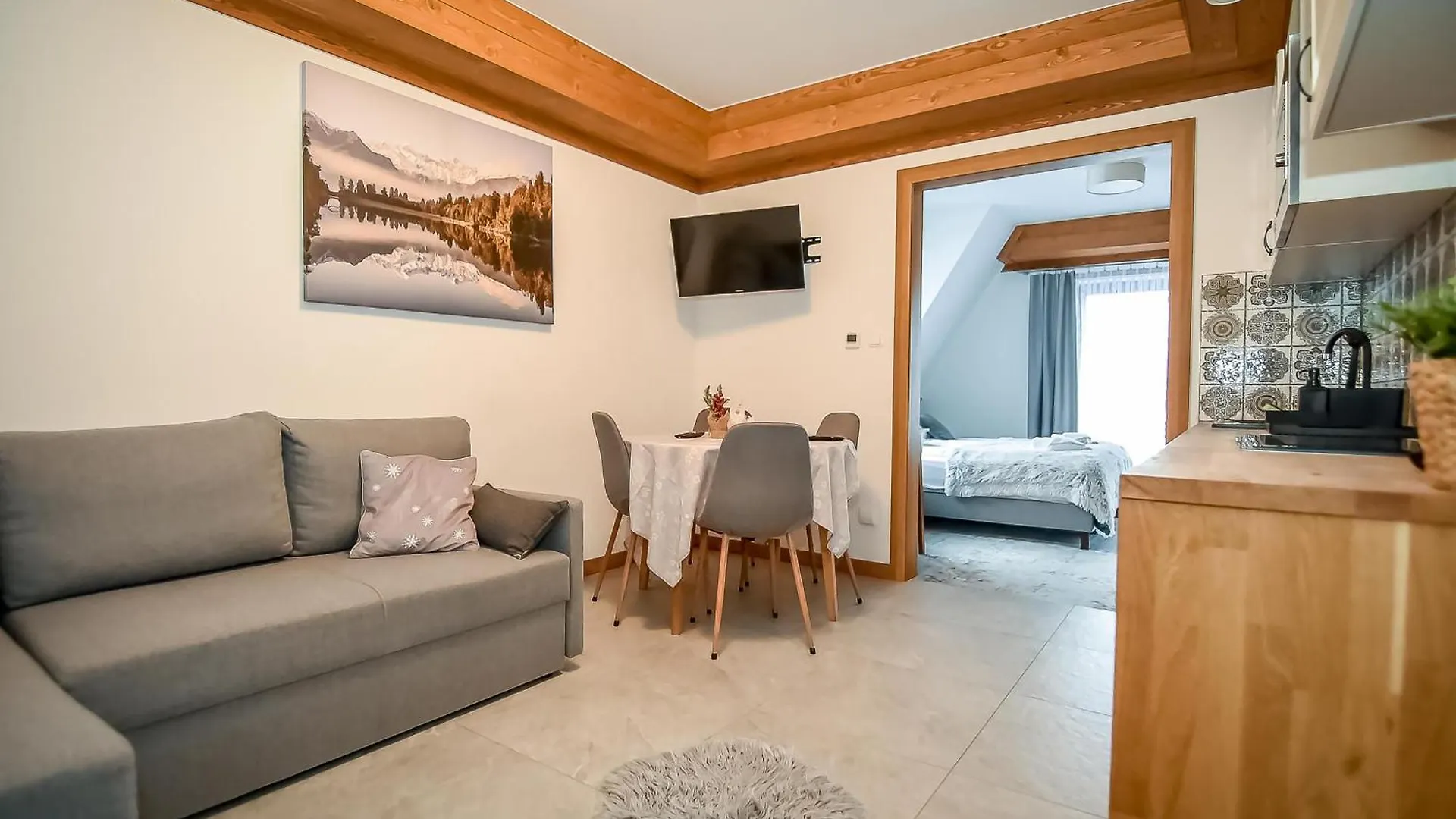 Apartamenty Pod Tatrzanskim Niebem Zakopane Apartment