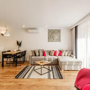  Apartman Ornak 5 - Stylowe Z Balkonami I Jacuzzi, 5 Min Pieszo Do Krupowek, Izby Podhalanskie